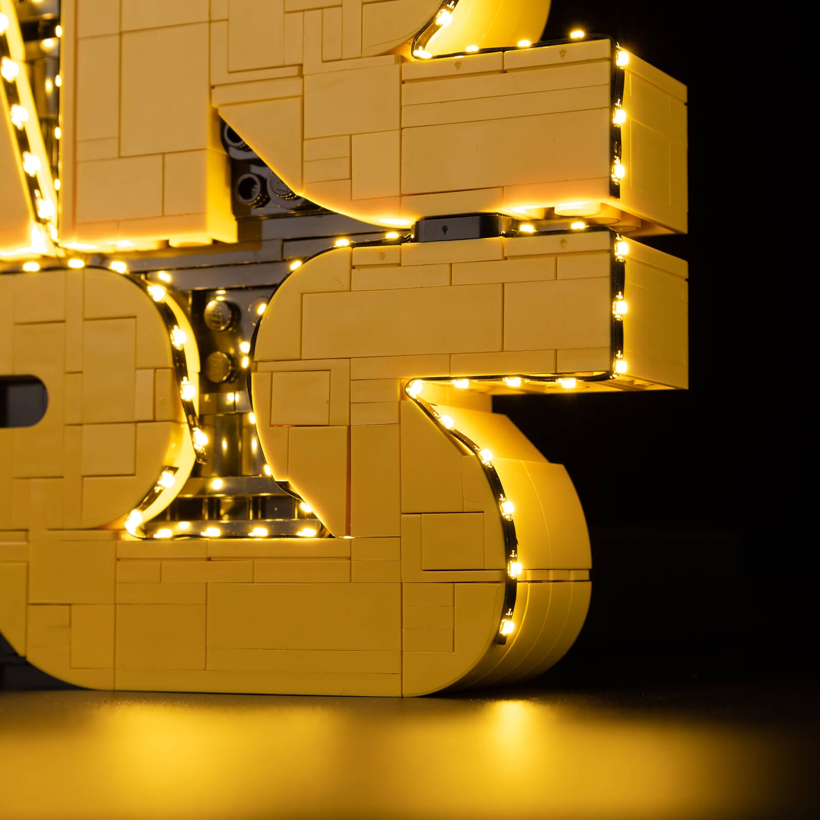 Light Kit For LEGO® Brick-Built Star Wars™ Logo 75407