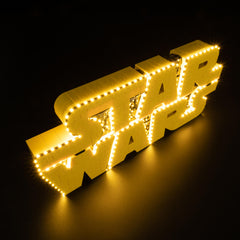 Light Kit For LEGO® Brick-Built Star Wars™ Logo 75407