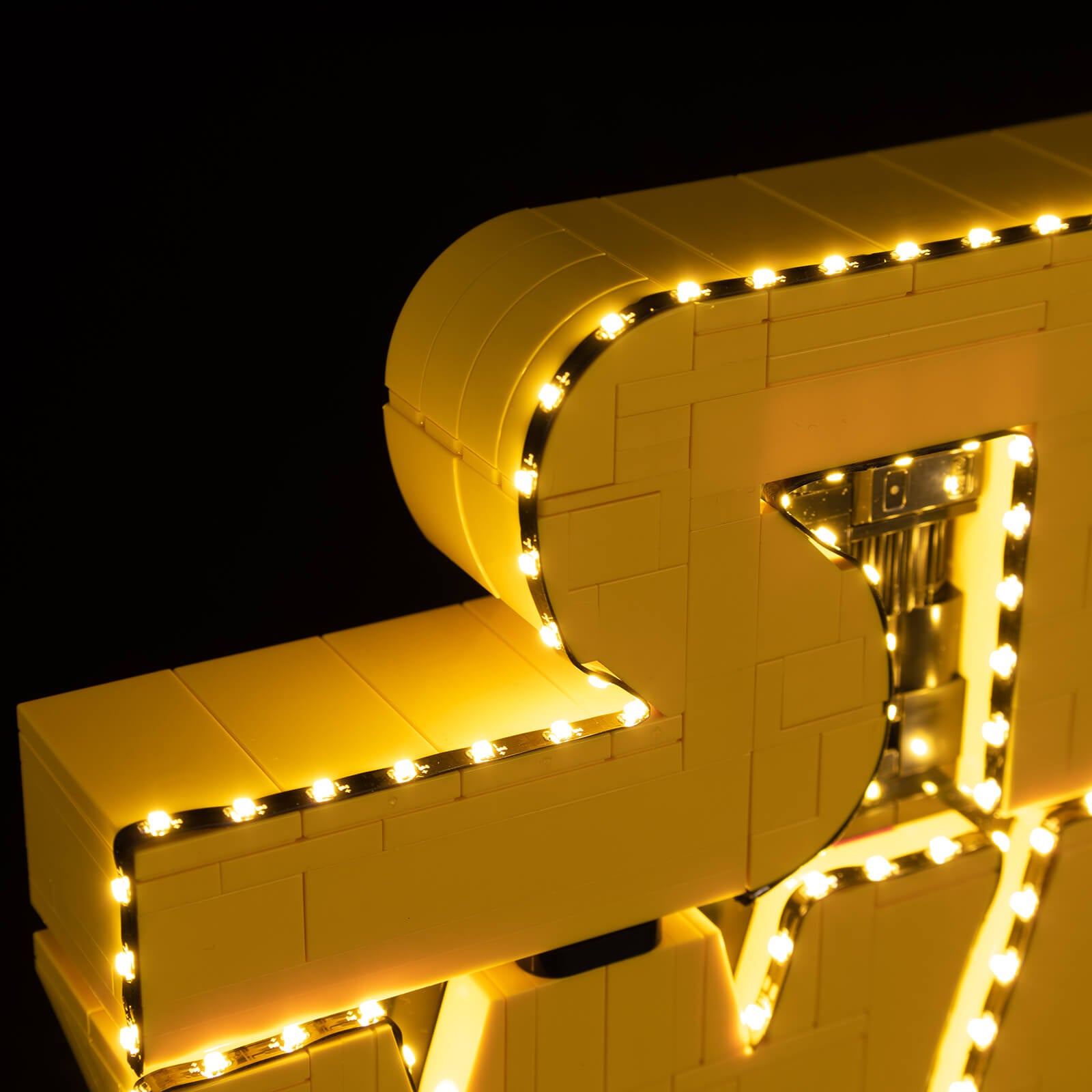 Light Kit For LEGO® Brick-Built Star Wars™ Logo 75407