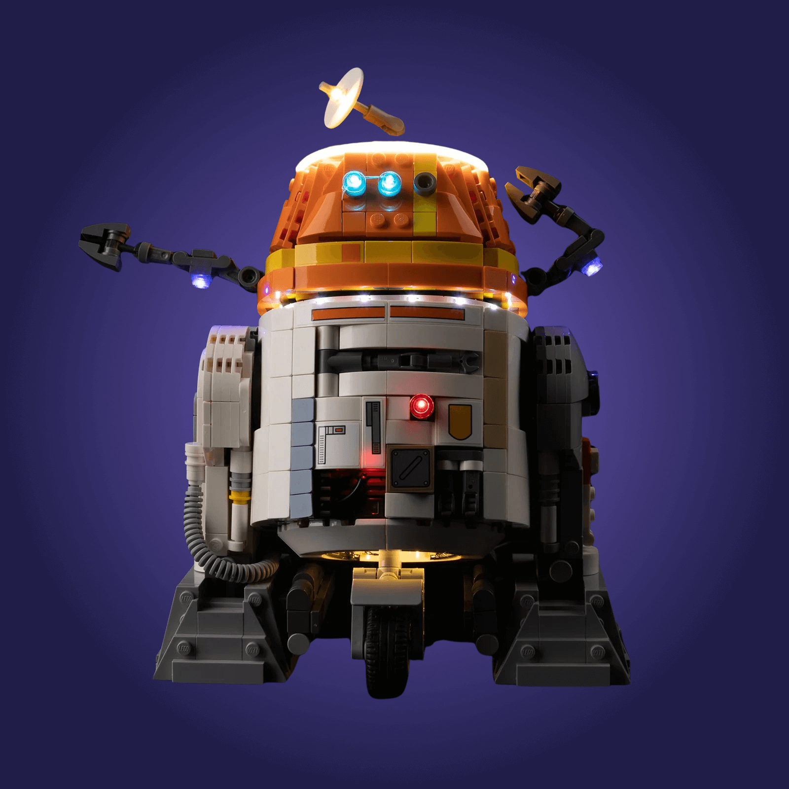 Light Kit For LEGO® Chopper (C1-10P)™ Astromech Droid 75416