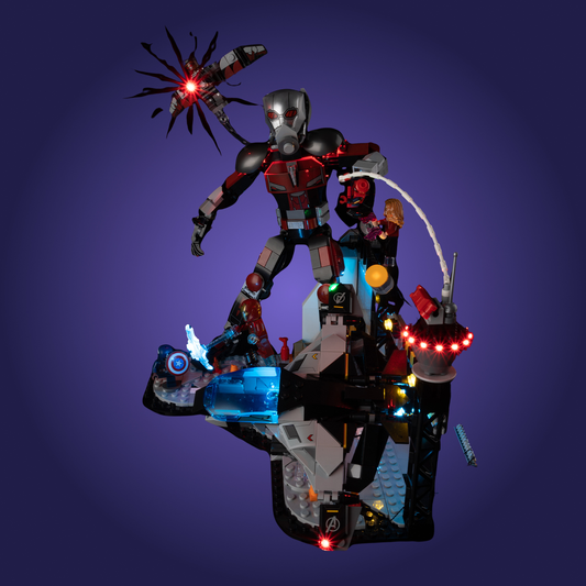 Light Kit For LEGO® Captain America: Civil War Action Battle 76314