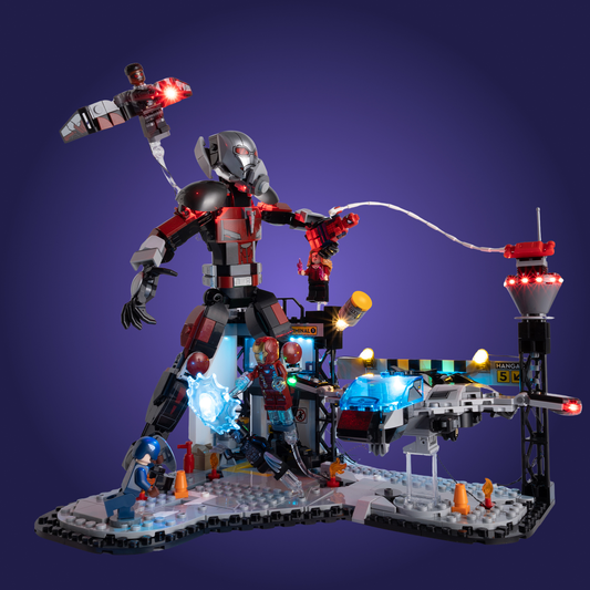 Light Kit For LEGO® Captain America: Civil War Action Battle 76314