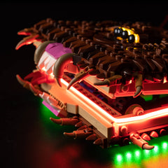 Light Kit For LEGO® Chomping Monster Book of Monsters 76449