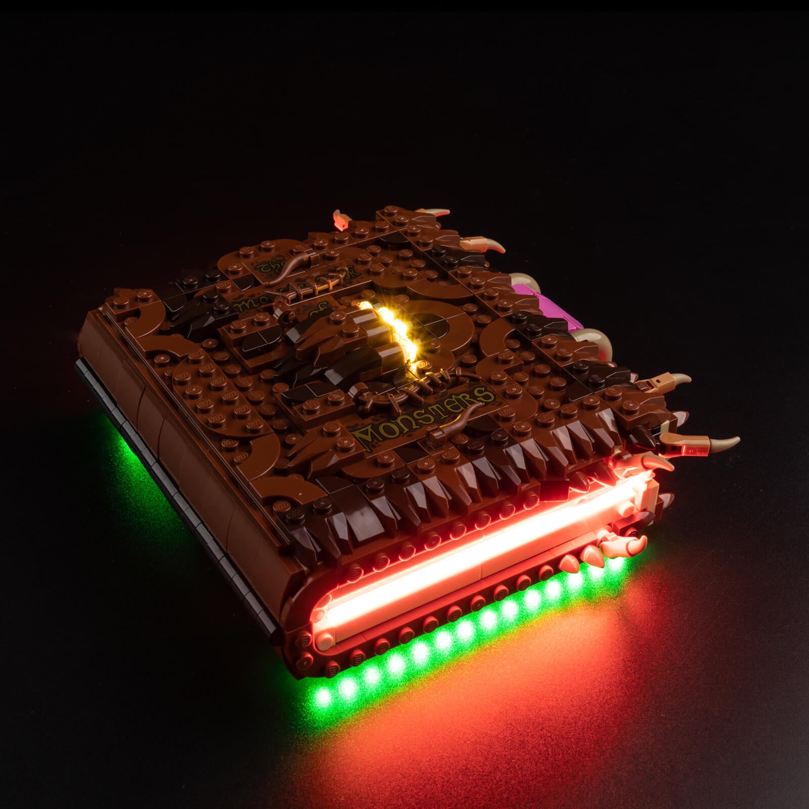 Light Kit For LEGO® Chomping Monster Book of Monsters 76449