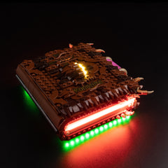 Light Kit For LEGO® Chomping Monster Book of Monsters 76449