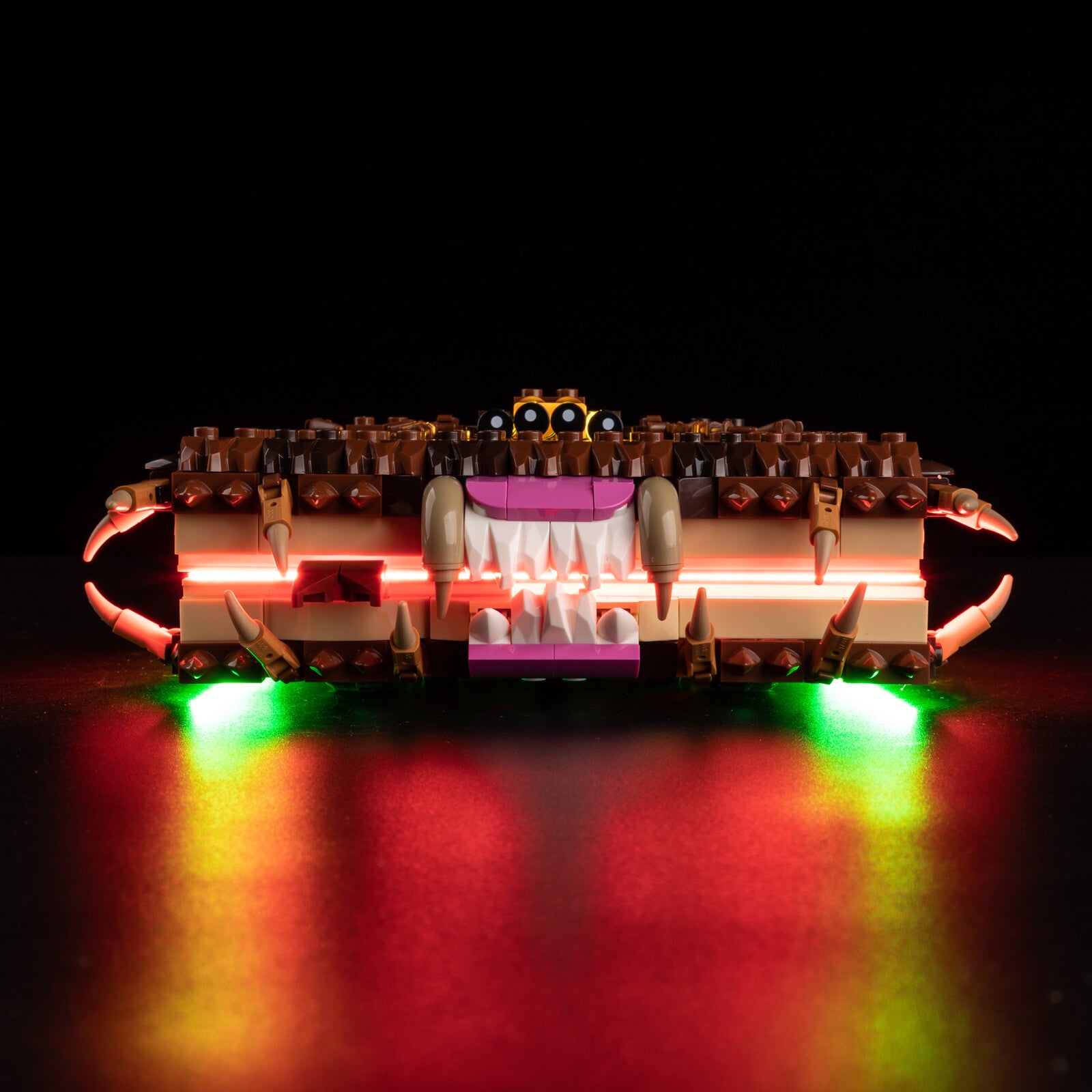 Light Kit For LEGO® Chomping Monster Book of Monsters 76449