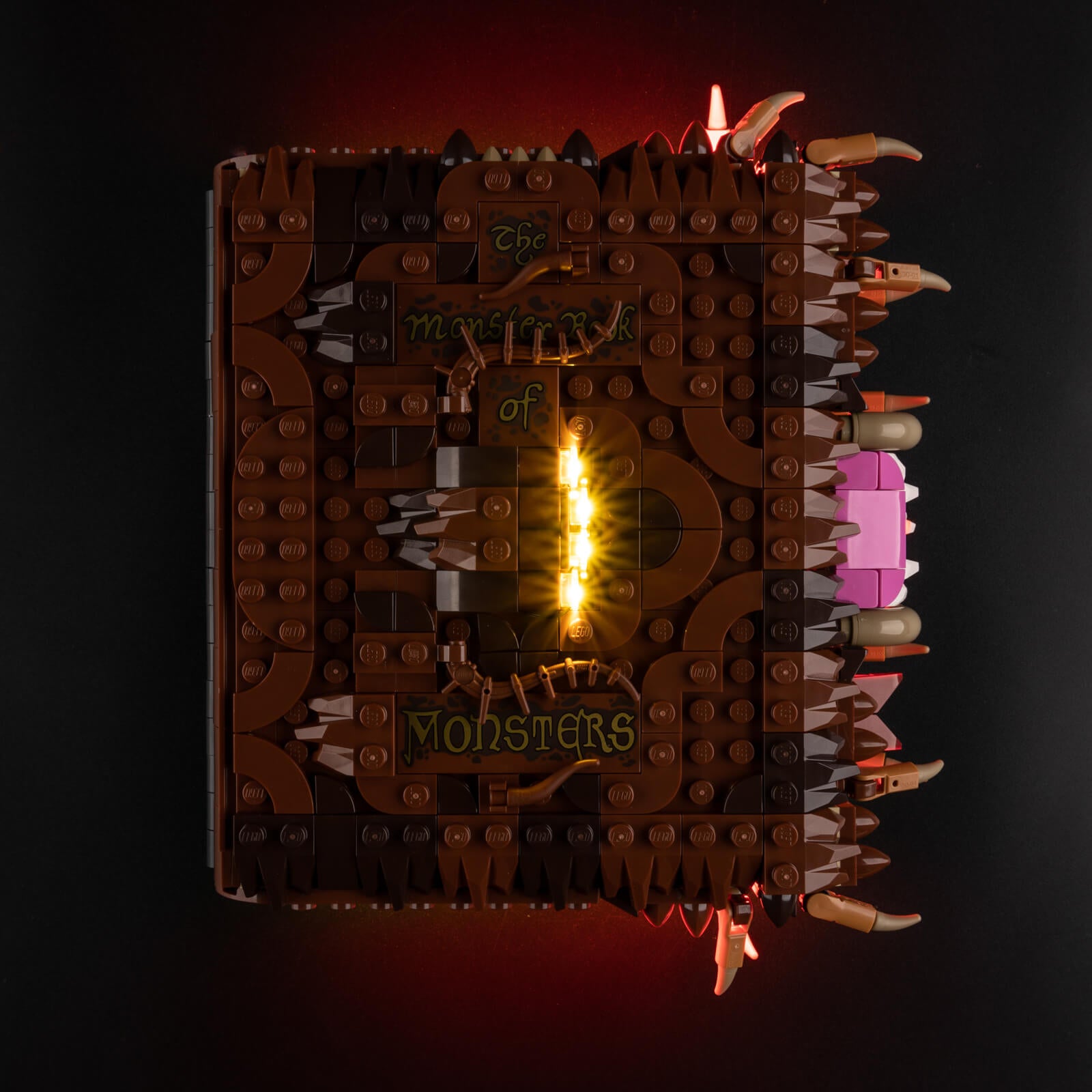 Light Kit For LEGO® Chomping Monster Book of Monsters 76449