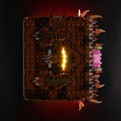 Light Kit For LEGO® Chomping Monster Book of Monsters 76449