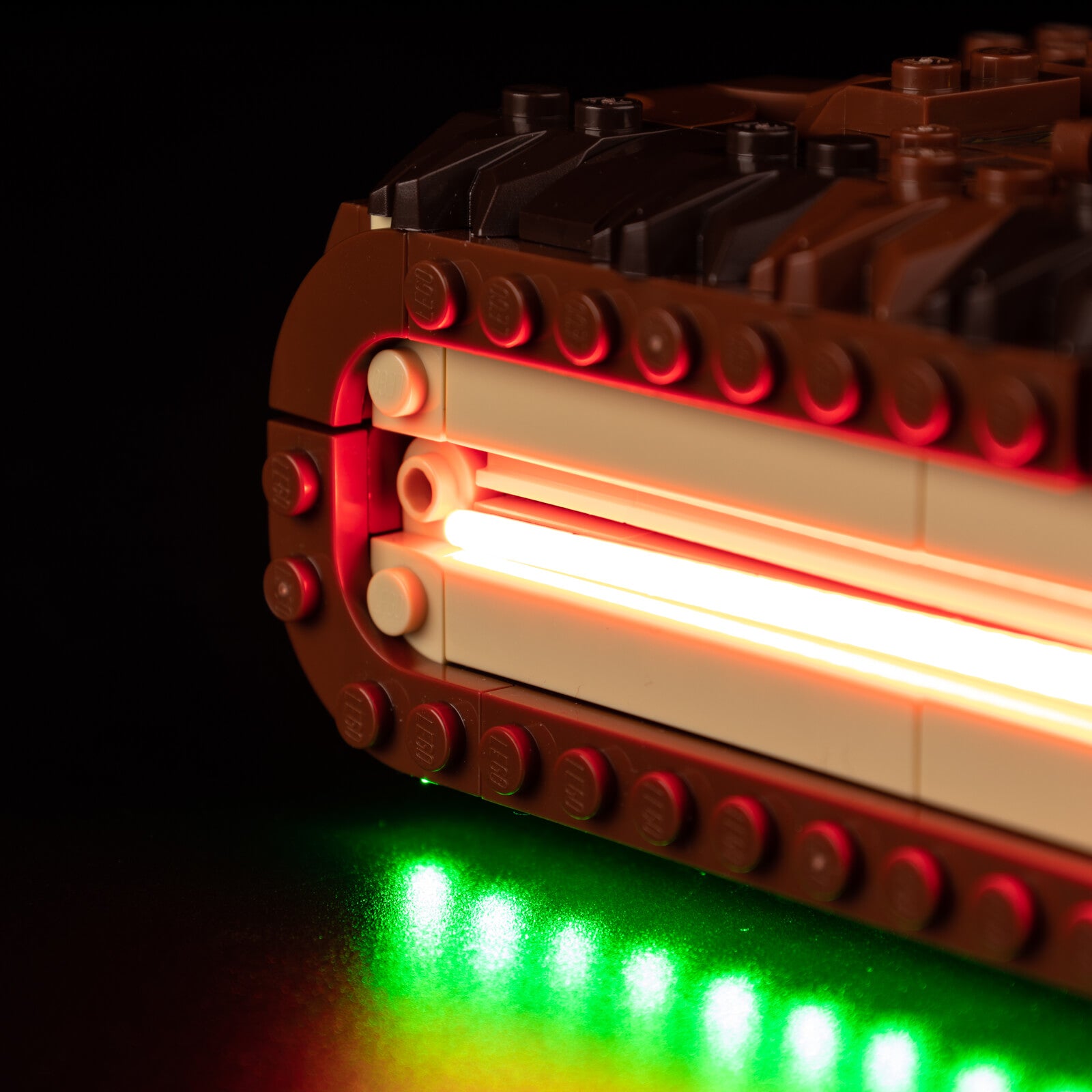 Light Kit For LEGO® Chomping Monster Book of Monsters 76449