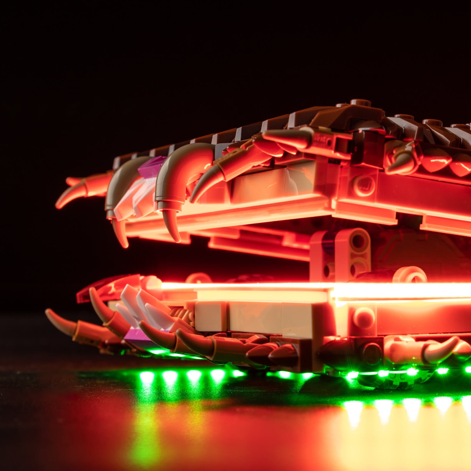 Light Kit For LEGO® Chomping Monster Book of Monsters 76449