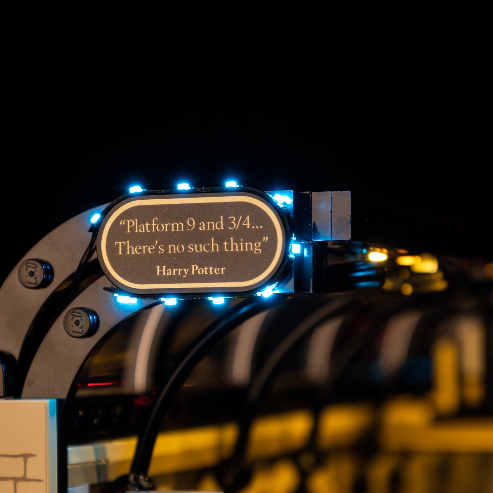 Light Kit For LEGO® Book Nook: Hogwarts™ Express 76450