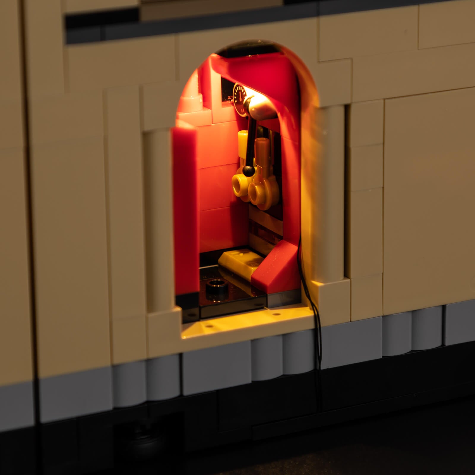 Light Kit For LEGO® Book Nook: Hogwarts™ Express 76450