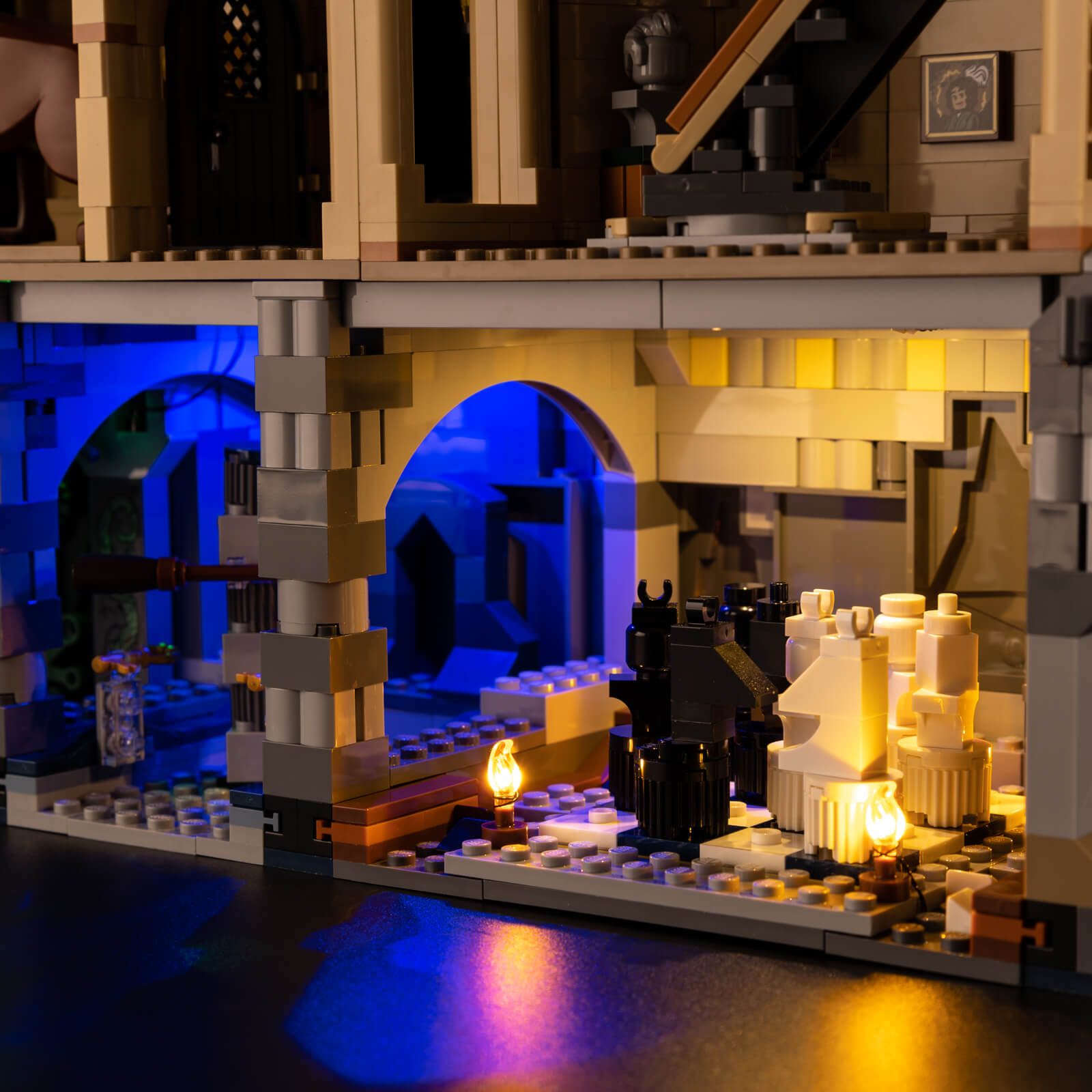 Light Kit For LEGO® Hogwarts™ Castle: The Main Tower 76454