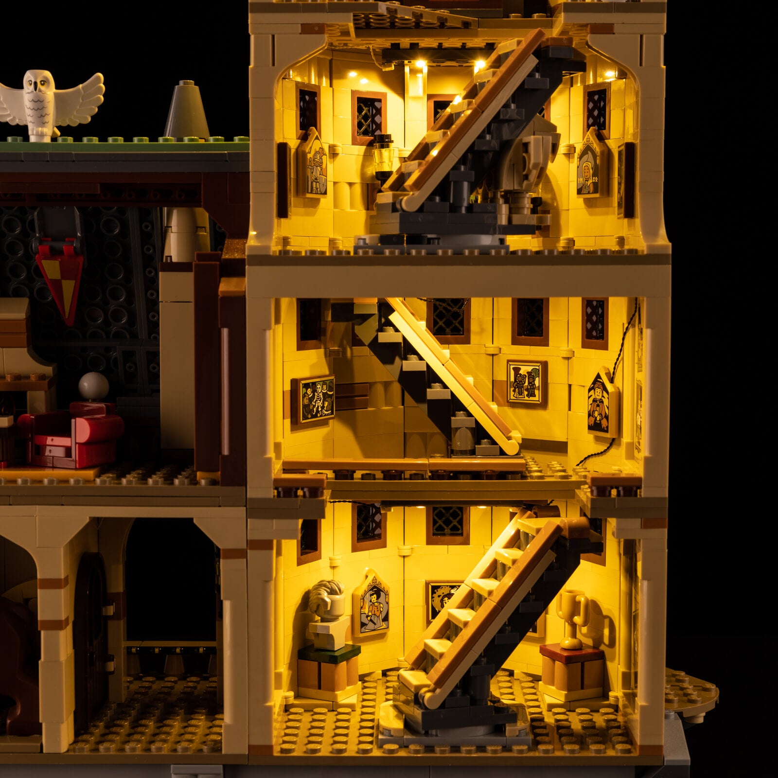 Light Kit For LEGO® Hogwarts™ Castle: The Main Tower 76454