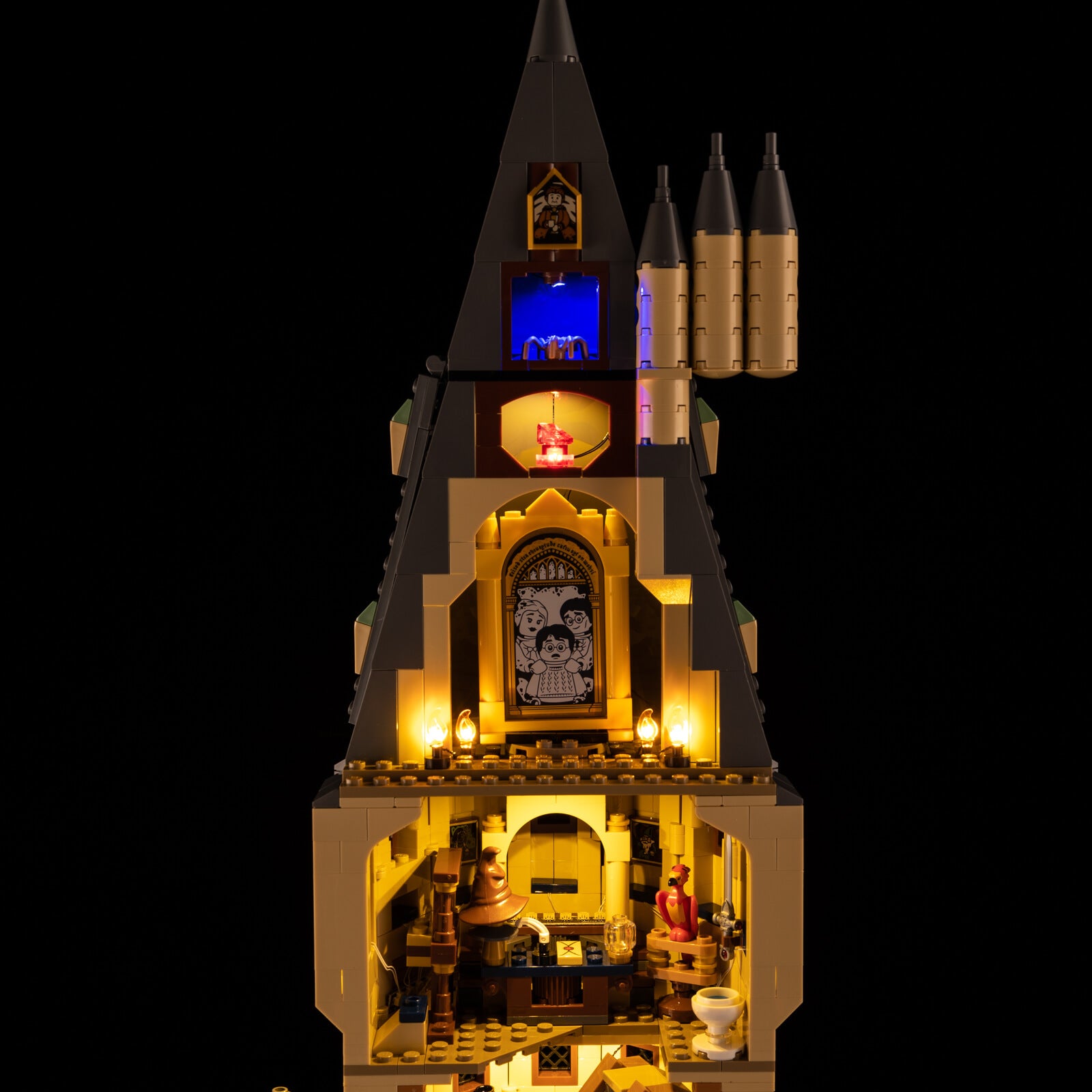 Light Kit For LEGO® Hogwarts™ Castle: The Main Tower 76454