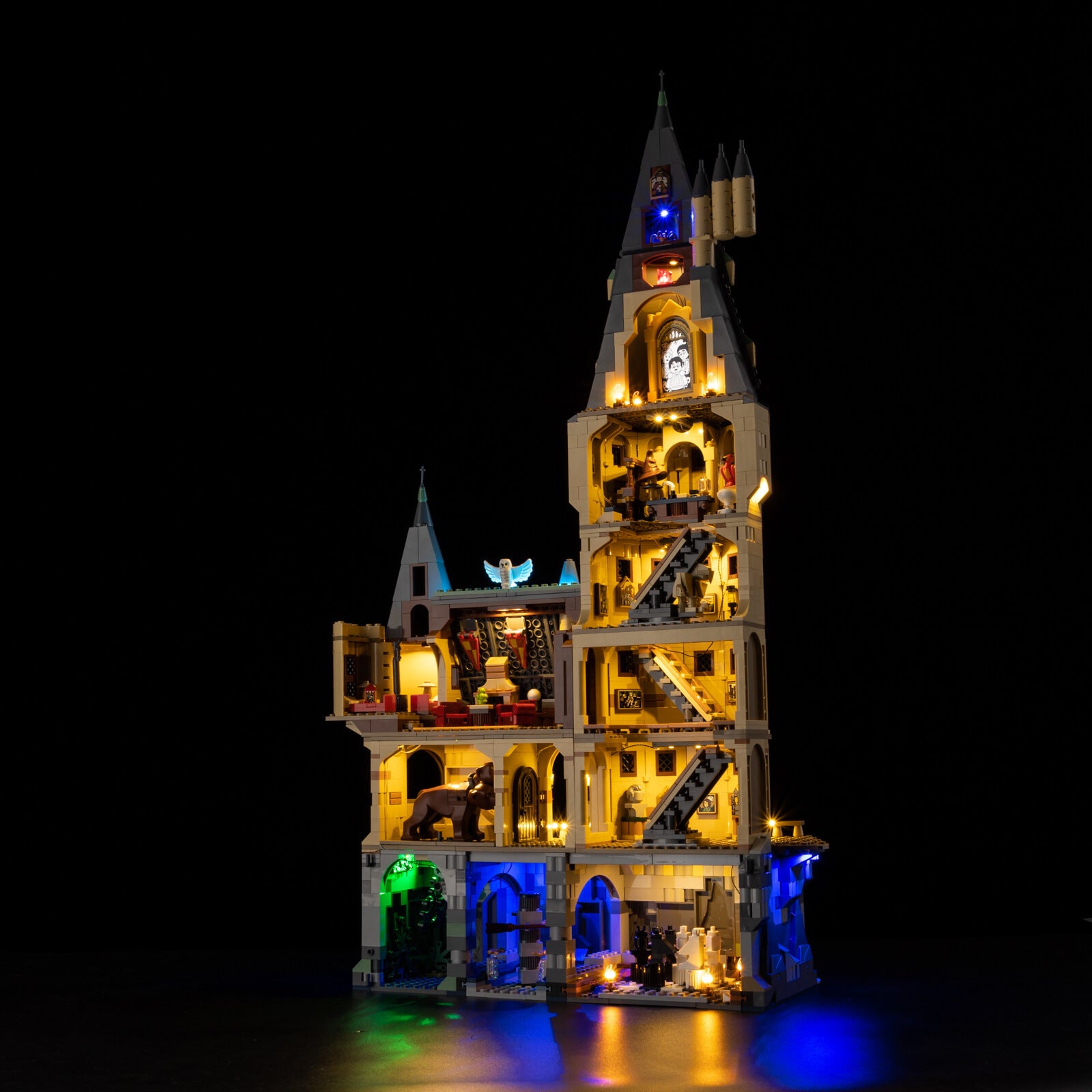 Light Kit For LEGO® Hogwarts™ Castle: The Main Tower 76454