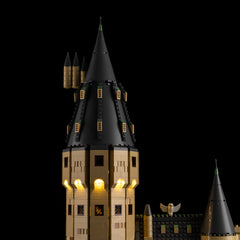 Light Kit For LEGO® Hogwarts™ Castle: The Main Tower 76454