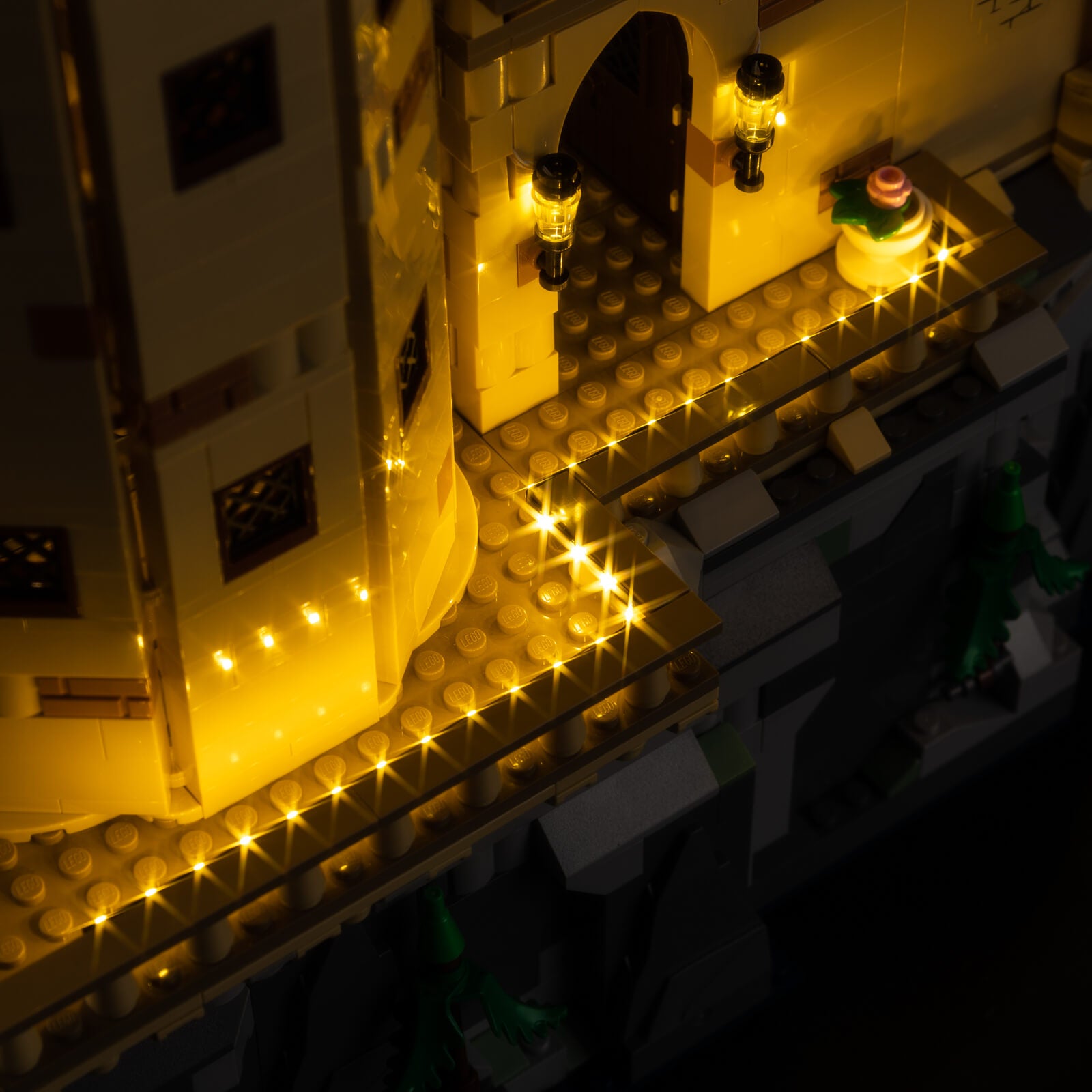 Light Kit For LEGO® Hogwarts™ Castle: The Main Tower 76454