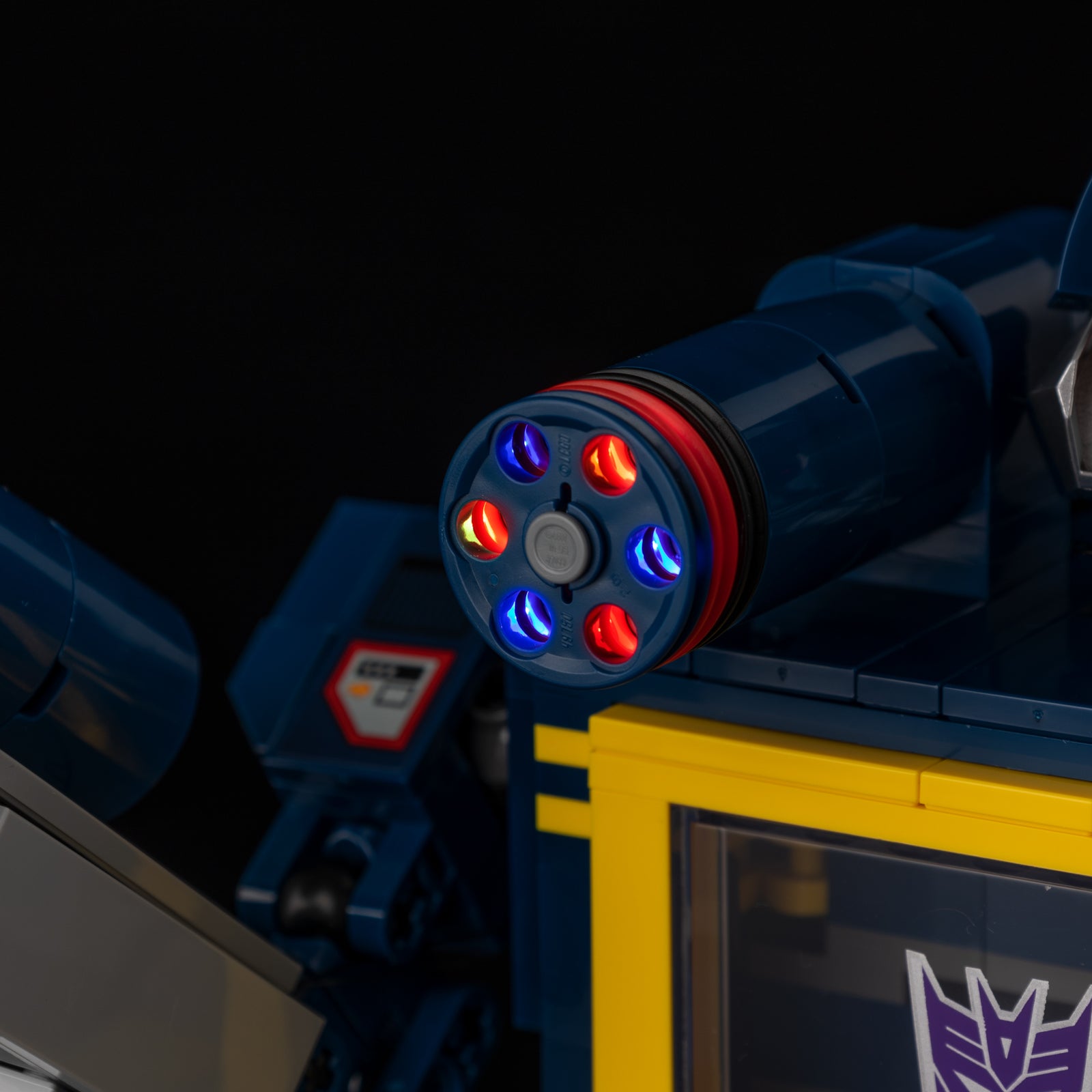 Light Kit For LEGO® Transformers: Soundwave 10358