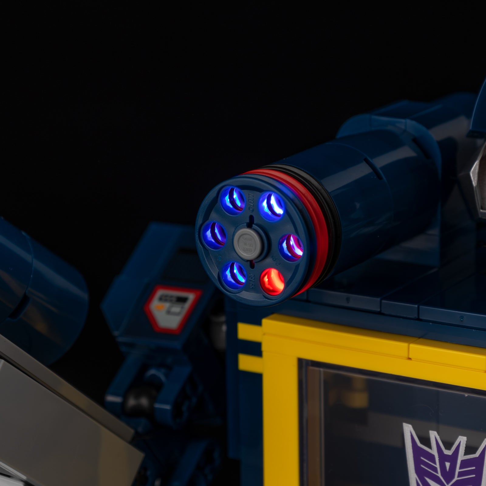 Light Kit For LEGO® Transformers: Soundwave 10358
