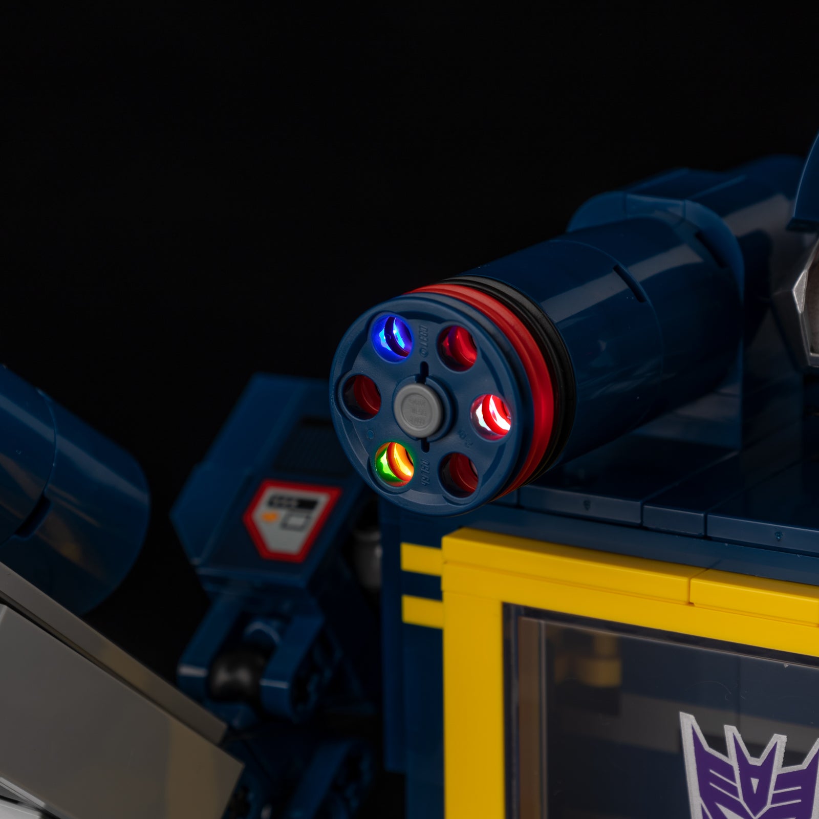 Light Kit For LEGO® Transformers: Soundwave 10358