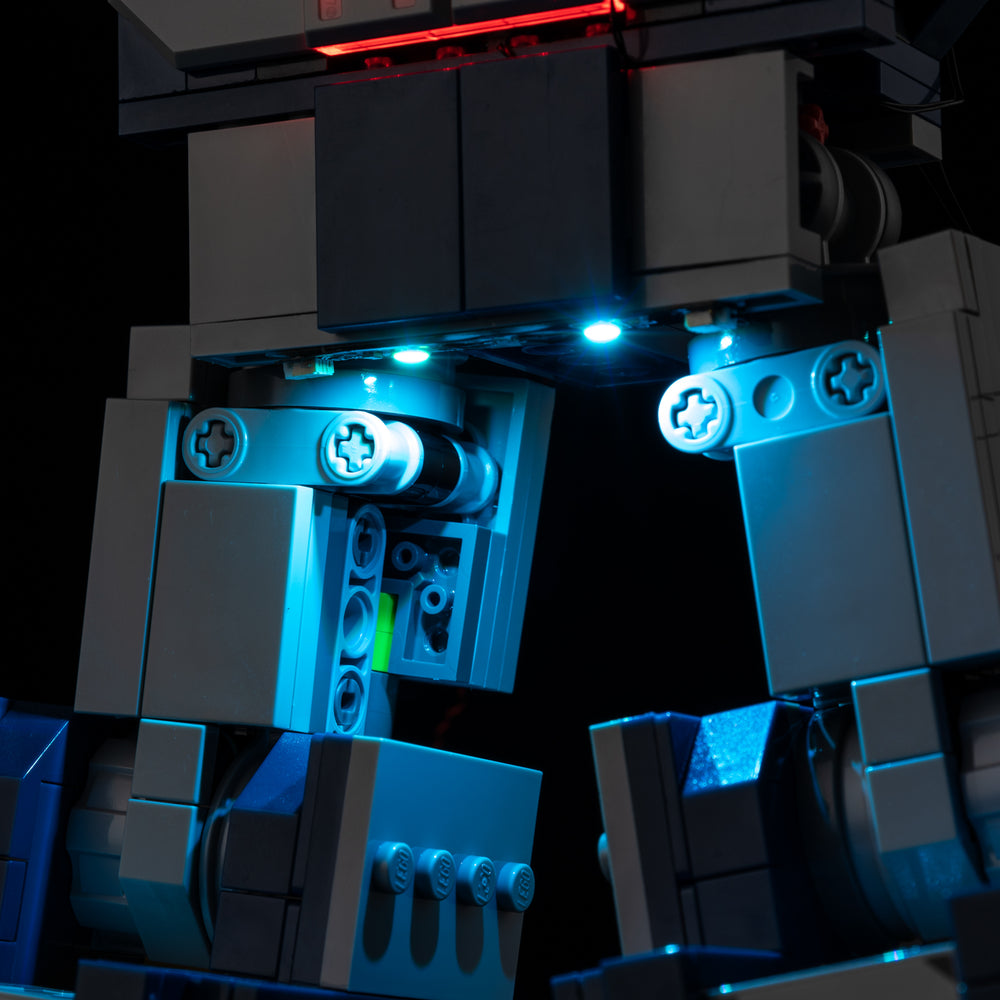 Light Installation Soundwave Light Kit For Transformers: Soundwave 10358 – MyBricktopia