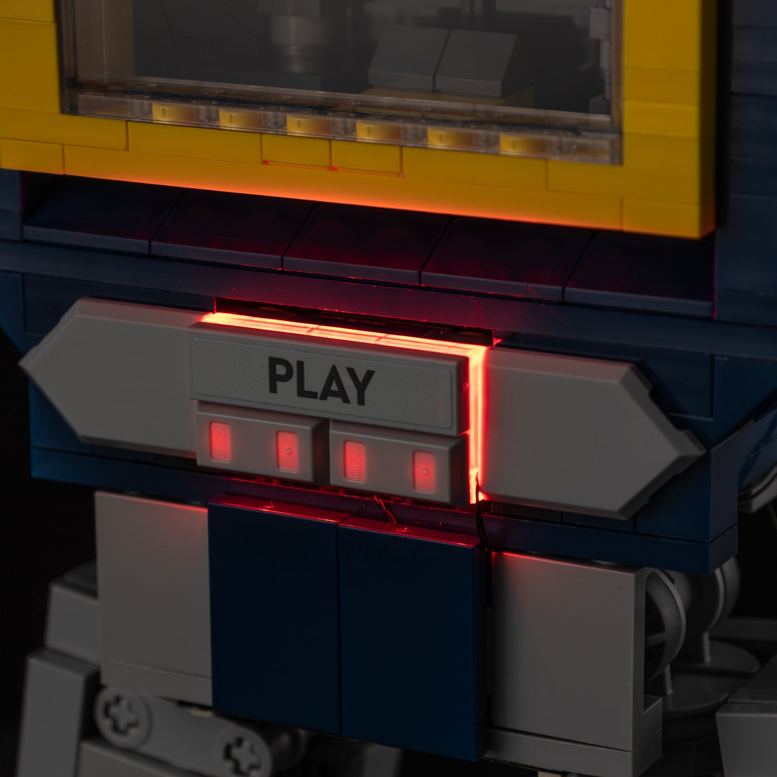 Light Kit For LEGO® Transformers: Soundwave 10358