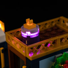 Light Kit For LEGO® Holiday Express Train 10361