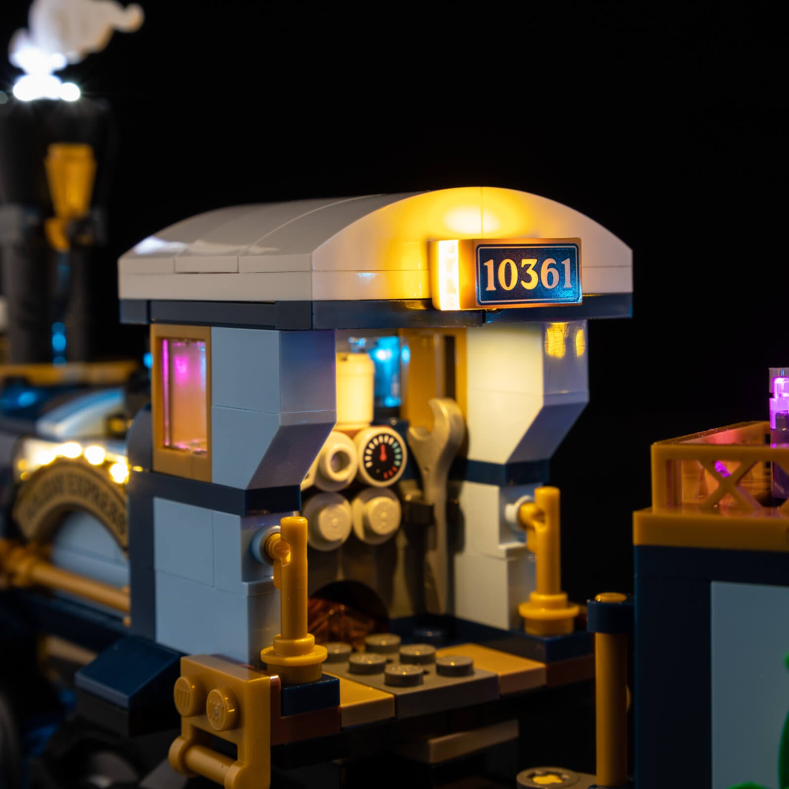 Light Kit For LEGO® Holiday Express Train 10361