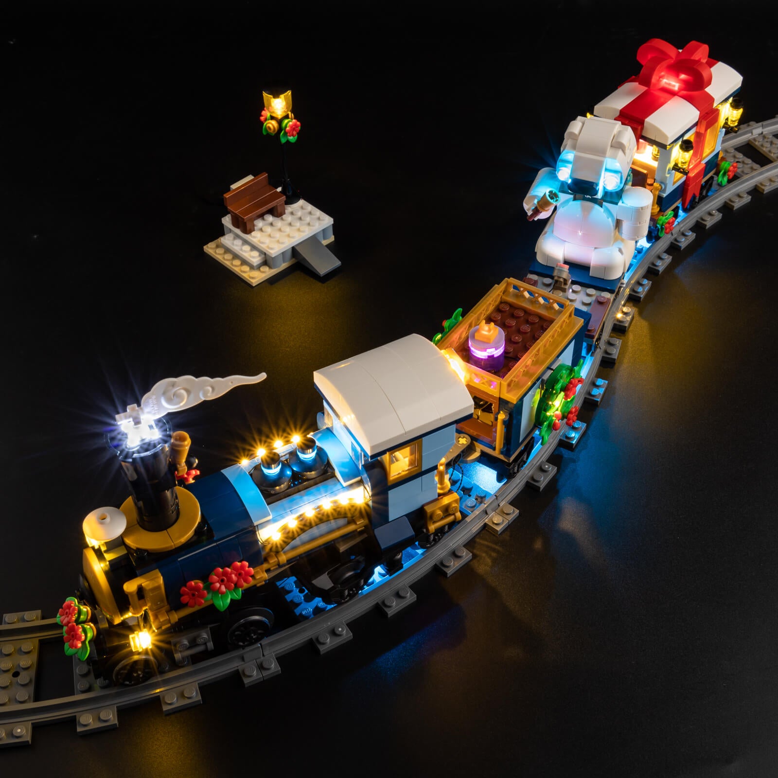 Light Kit For LEGO® Holiday Express Train 10361