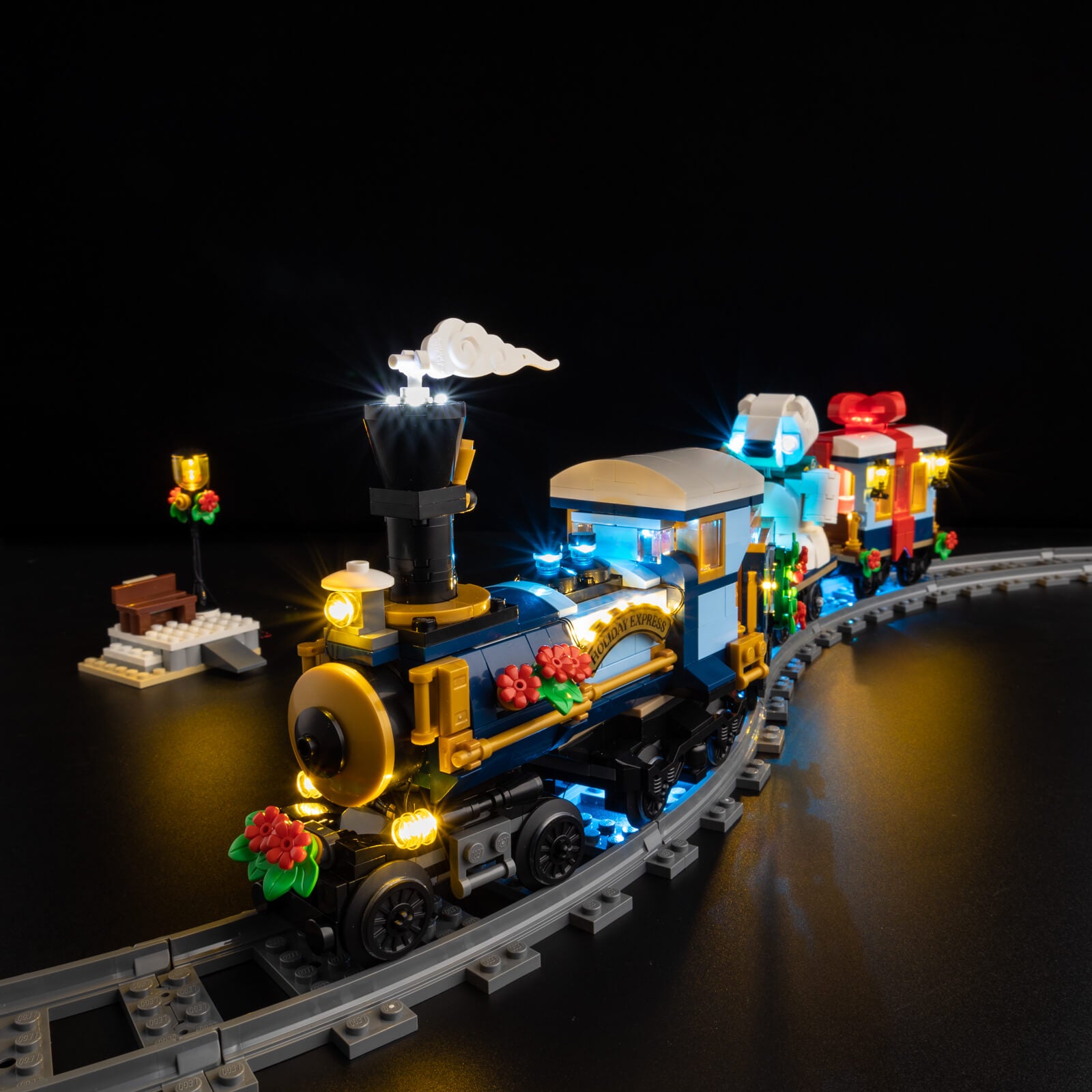 Light Kit For LEGO® Holiday Express Train 10361