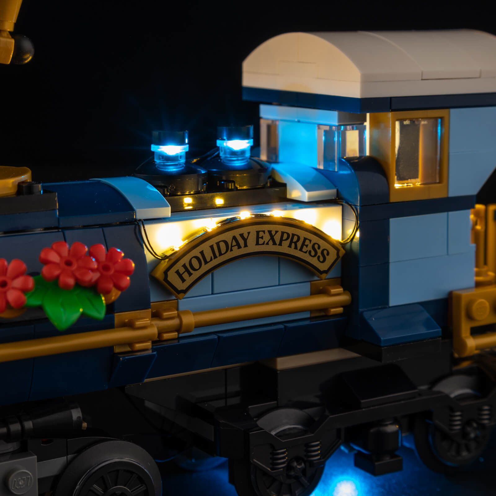 Light Kit For LEGO® Holiday Express Train 10361