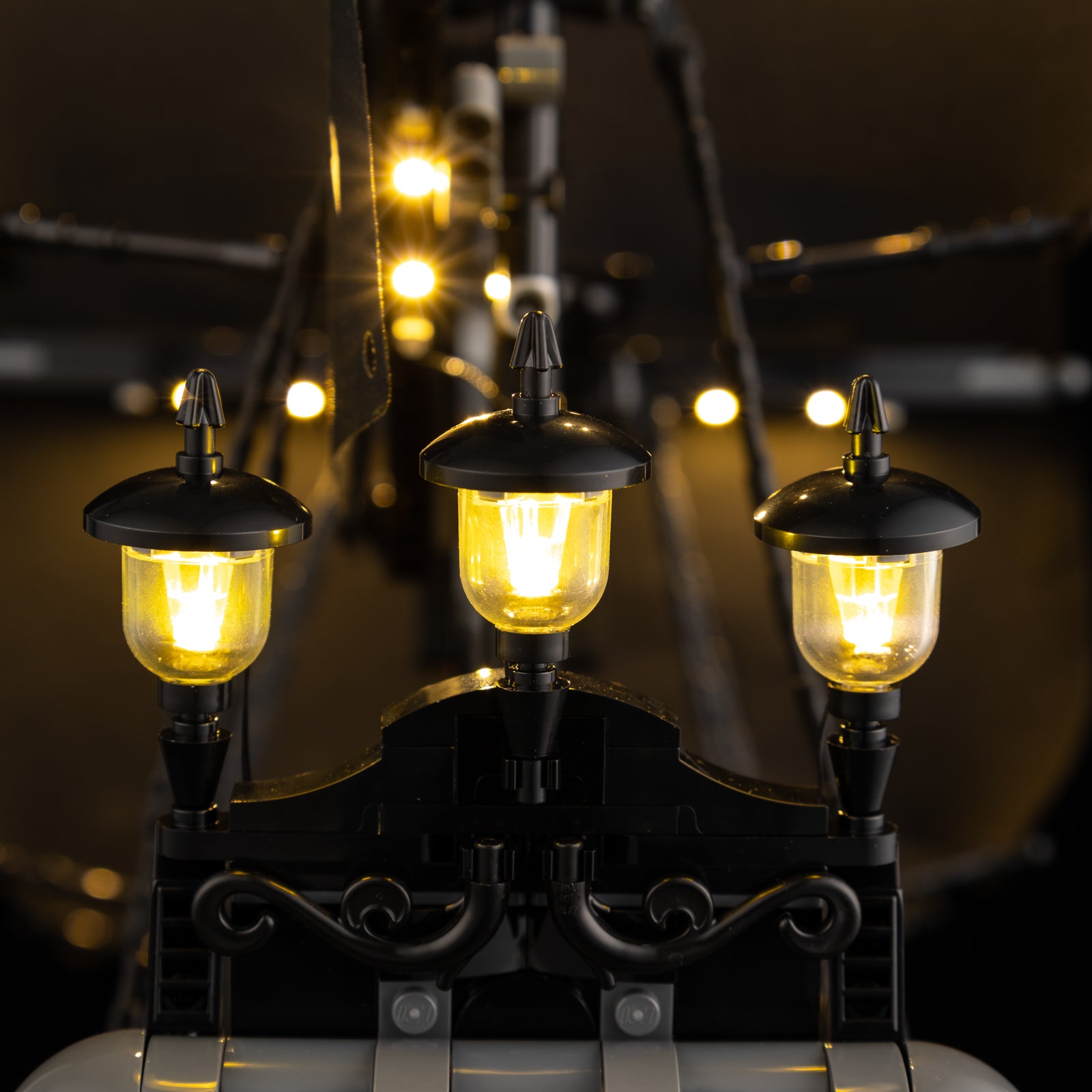 Light Kit For LEGO® Captain Jack Sparrow's Pirate Ship 10365