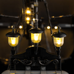 Light Kit For LEGO® Captain Jack Sparrow's Pirate Ship 10365