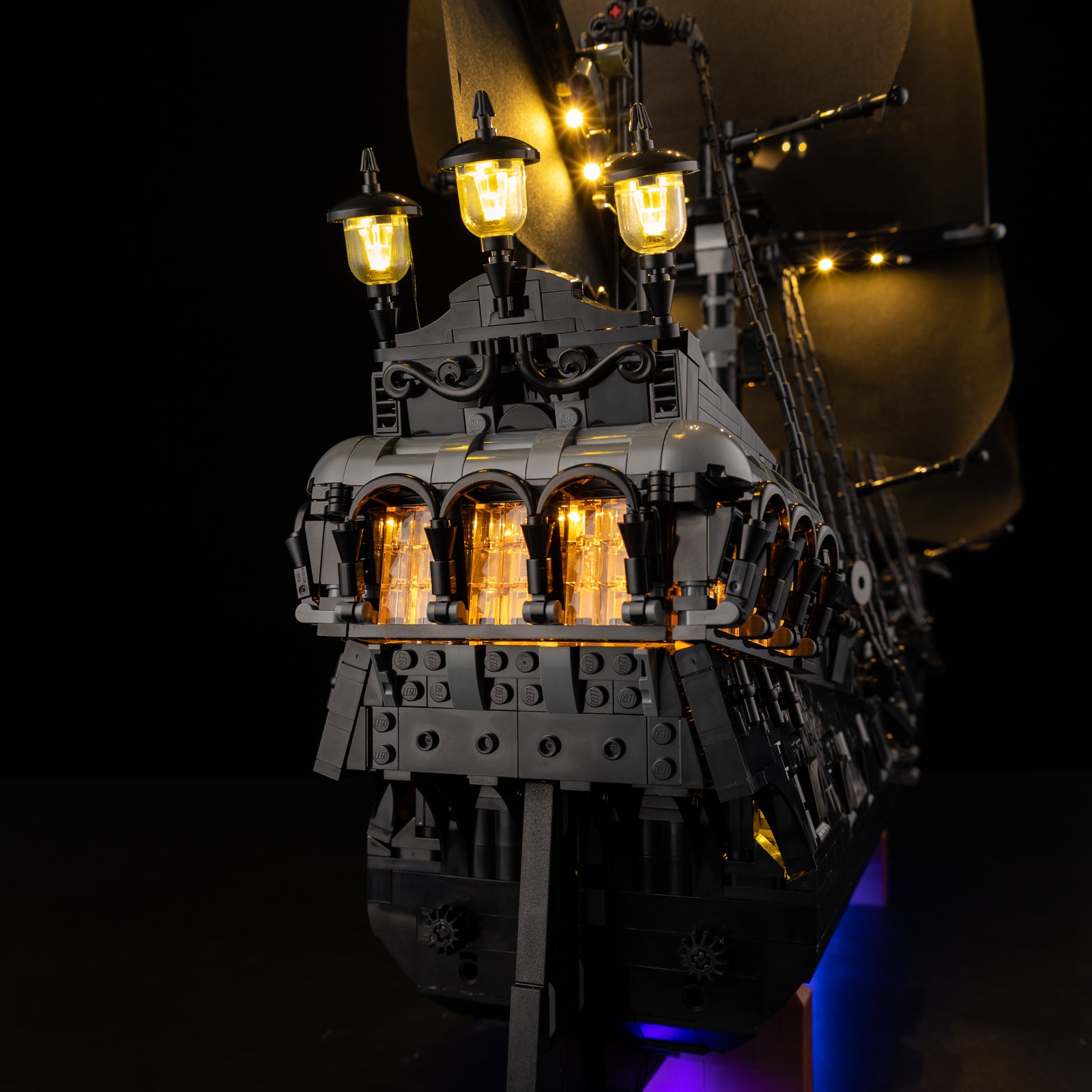 Light Kit For LEGO® Captain Jack Sparrow's Pirate Ship 10365