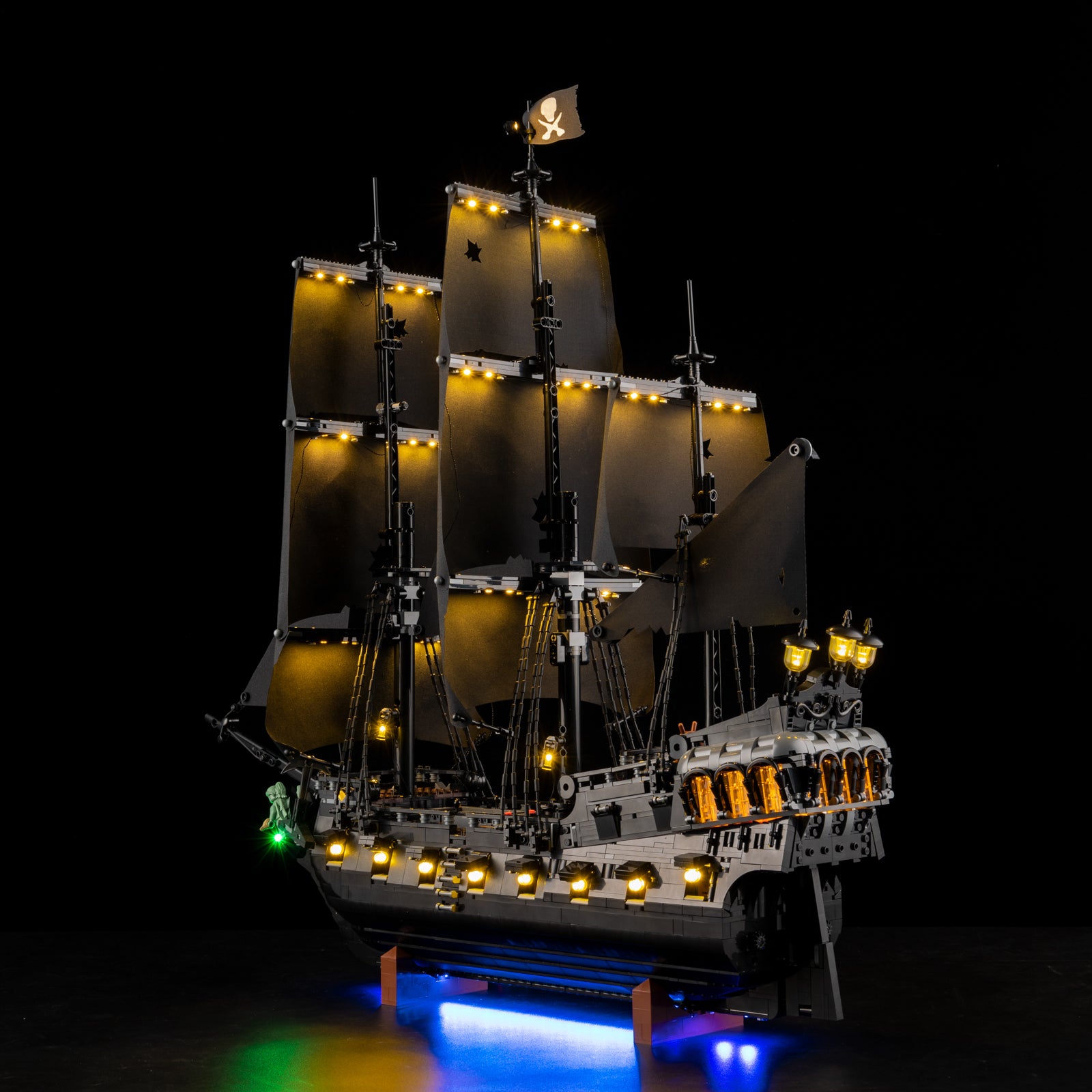 Light Kit For LEGO® Captain Jack Sparrow's Pirate Ship 10365
