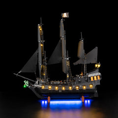 Light Kit For LEGO® Captain Jack Sparrow's Pirate Ship 10365