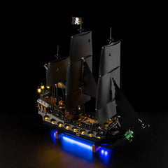 Light Kit For LEGO® Captain Jack Sparrow's Pirate Ship 10365