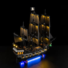 Light Kit For LEGO® Captain Jack Sparrow's Pirate Ship 10365