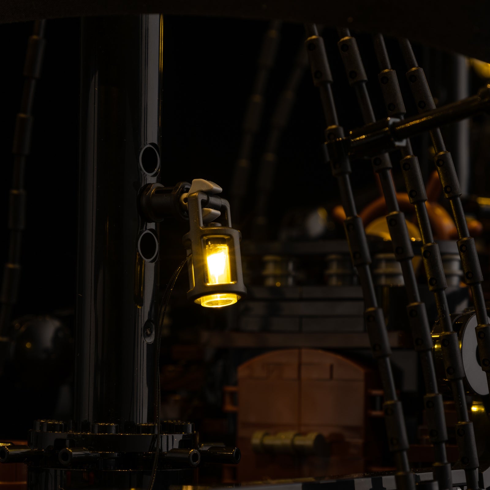 Light Kit For LEGO® Captain Jack Sparrow's Pirate Ship 10365