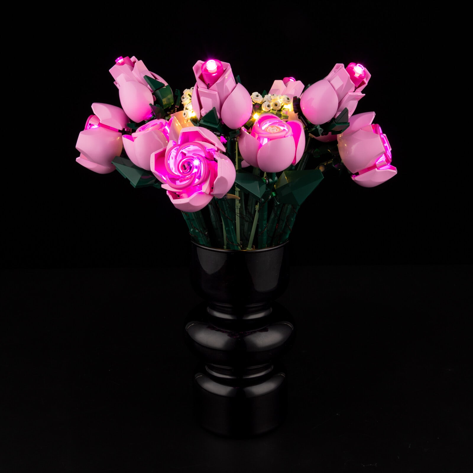 Light Kit For LEGO® Bouquet of Pink Roses 10374