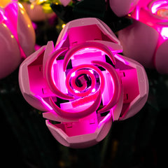 Light Kit For LEGO® Bouquet of Pink Roses 10374