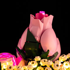 Light Kit For LEGO® Bouquet of Pink Roses 10374