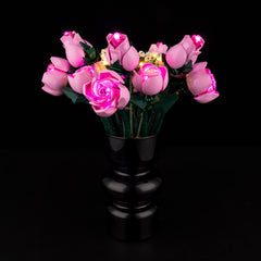 Light Kit For LEGO® Bouquet of Pink Roses 10374