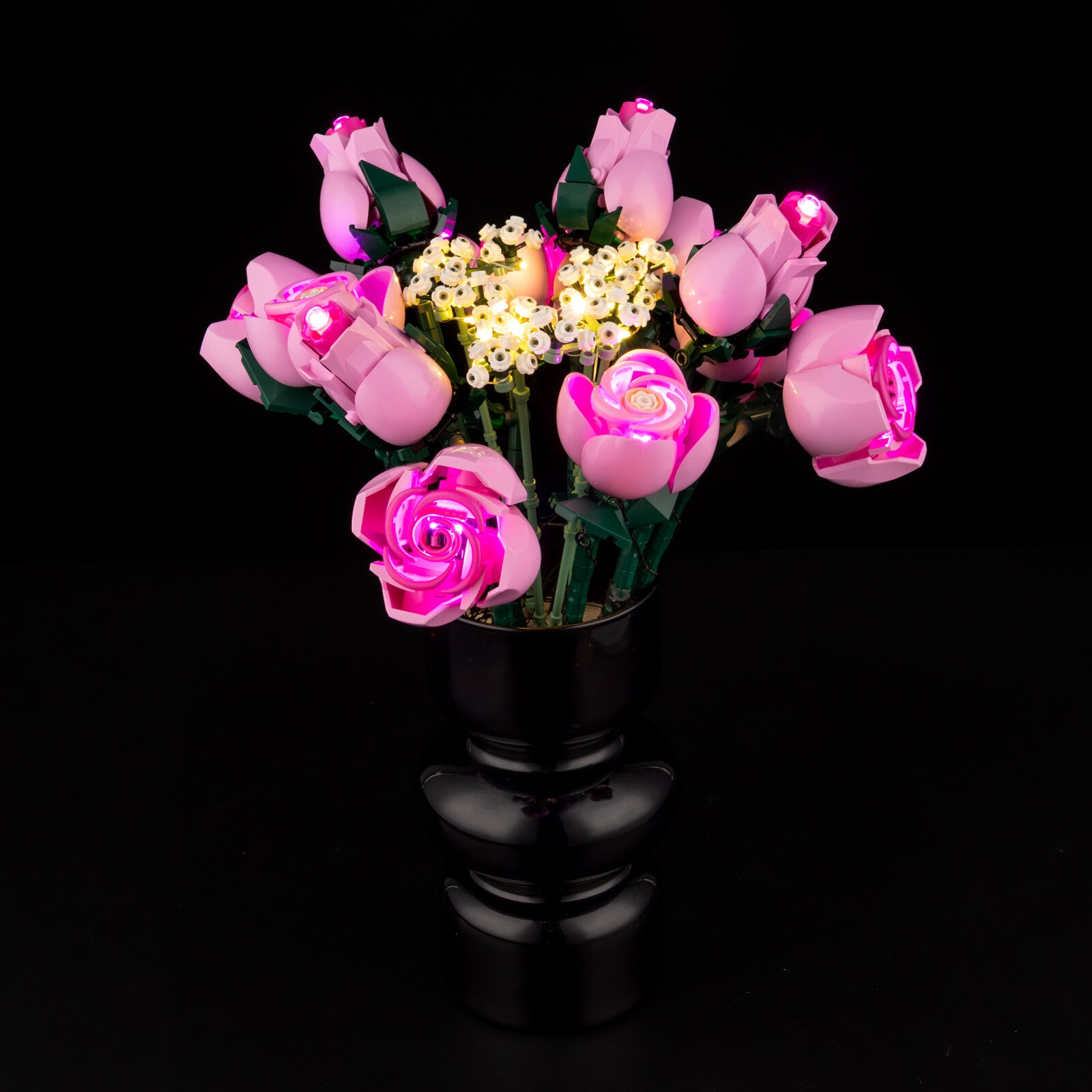 Light Kit For LEGO® Bouquet of Pink Roses 10374