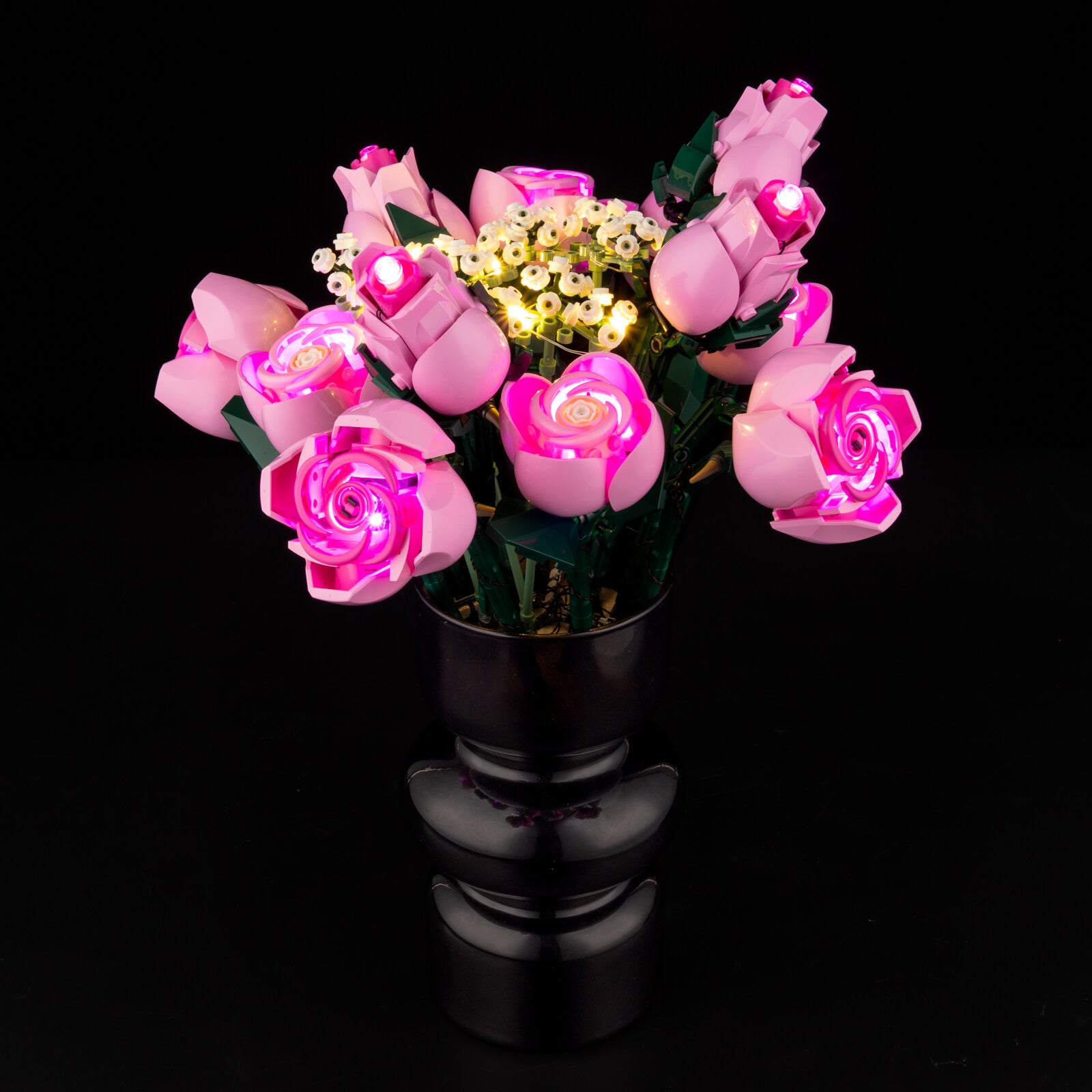 Light Kit For LEGO® Bouquet of Pink Roses 10374