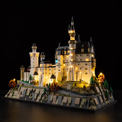 Light Kit For LEGO® Neuschwanstein Castle 21063