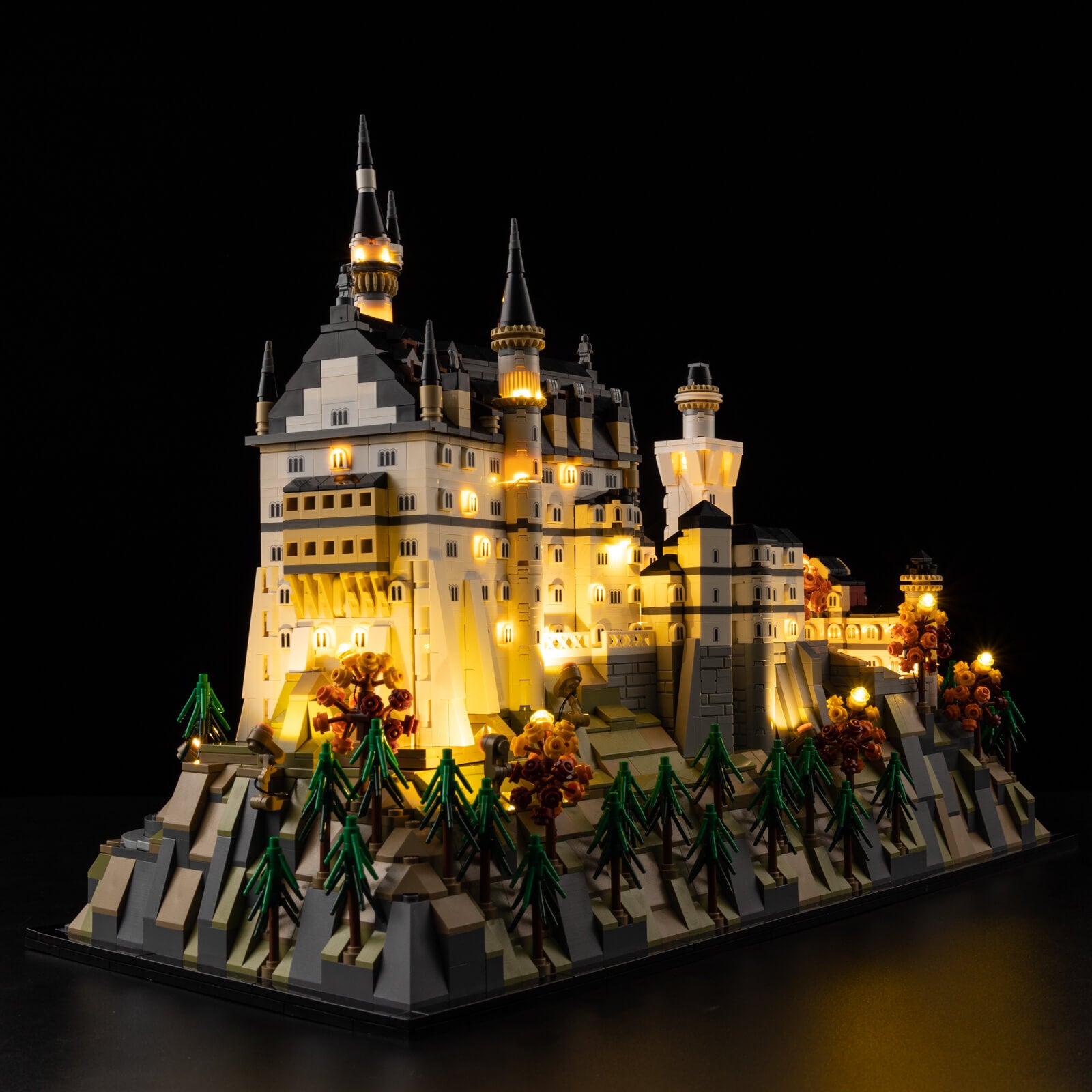 Light Kit For LEGO® Neuschwanstein Castle 21063
