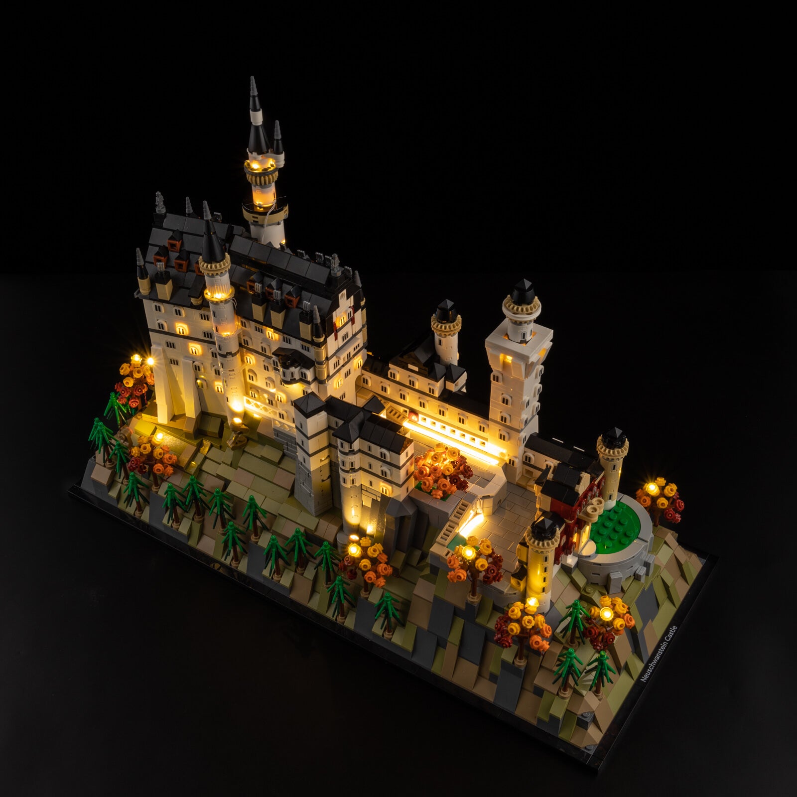 Light Kit For LEGO® Neuschwanstein Castle 21063