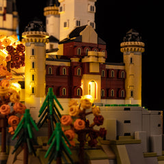 Light Kit For LEGO® Neuschwanstein Castle 21063
